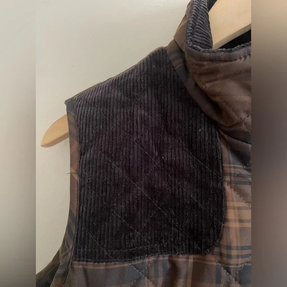 Lauren Ralph Lauren Plaid Women’s Vest Size Large- EUC - Picture 5 of 14
